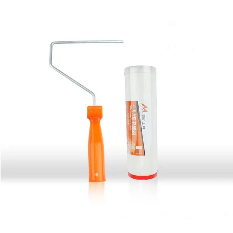 

Brick Pattern Paint Roller Household Wall Decoration Brush Diy Tool Art Paint Roll