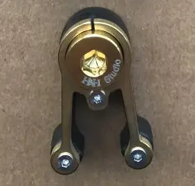 Титановый POM Brompton Stem Catcher-14 г(H& H) topeak - Цвет: golden