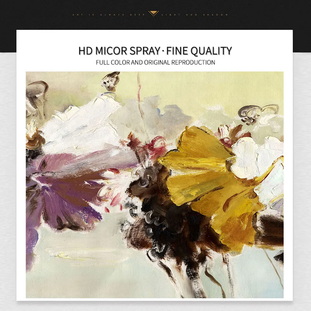 

Abstract Ink Painting Flower Canvas Print Painting Nordic Hoom Decor Wall Art Picture For Living Room Home Decoration Frameless