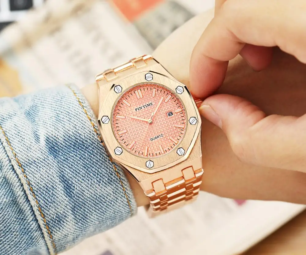 

Gold Business Men Watches Top Brand Luxury Steel Military Male Quartz Wristwatch Waterproof Clock Relogio Masculino reloj hombre