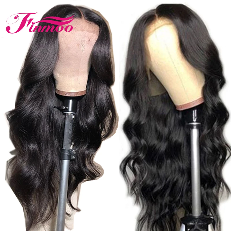 Объемная волна 370 Синтетические волосы на кружеве al парики из натуральных волос