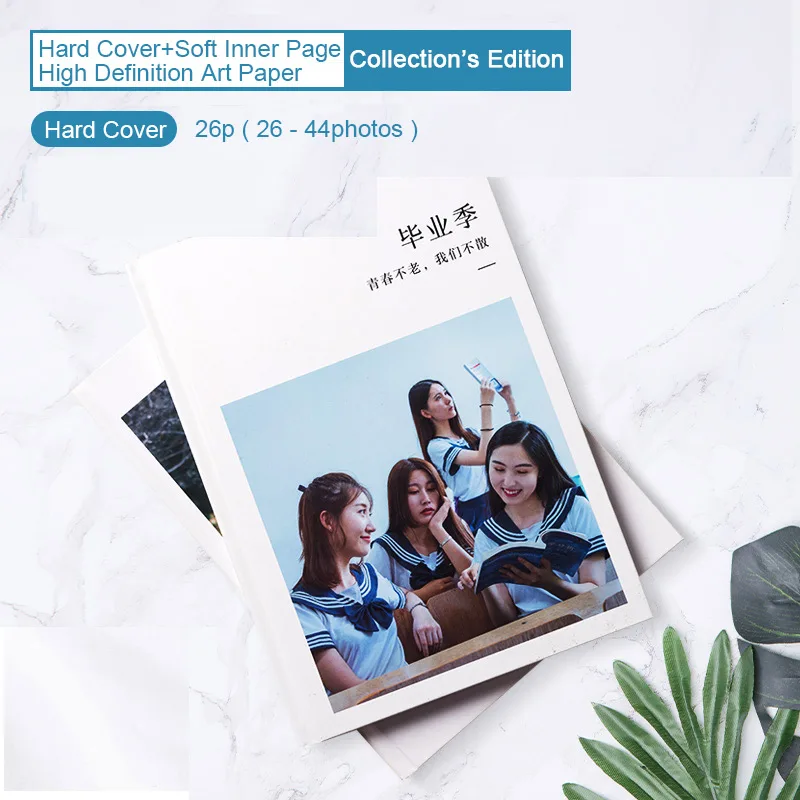 26p collection Сделанная на заказ Фотокнига сделай сам фотоальбом напечатай свою фотокнигу поминовение Фотокнига креативный подарок для любимого - Цвет: 26p collection