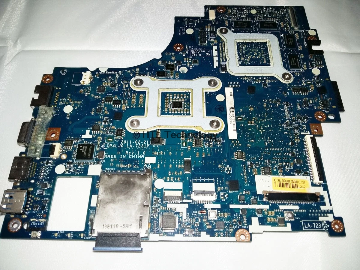 

Laptop Motherboard For Acer aspire 4830TG 4830T P4LJ0 LA-7231P MB.RGM02.001 MBRGM02001 Mainboard GT540M GPU HM65 DDR3