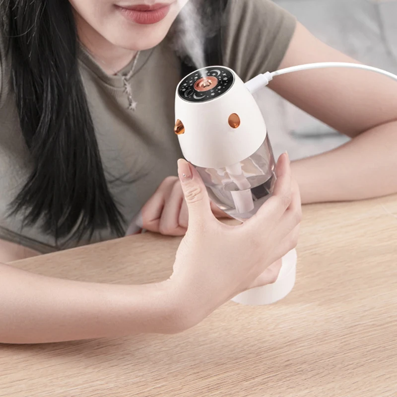 Увлажнитель воздуха с лампой-проектором 250 мл | Бытовая техника