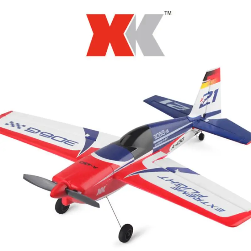 WLtoys игрушки для взрослых/детей RC Самолет XK A430 A-430 Дрон с 2 4G 8CH 3D6G бесщеточный