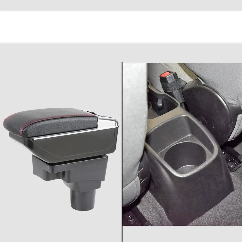Подлокотник для Chevrolet Sonic / Aveo 2012 2016 центральный консольный ящик хранения