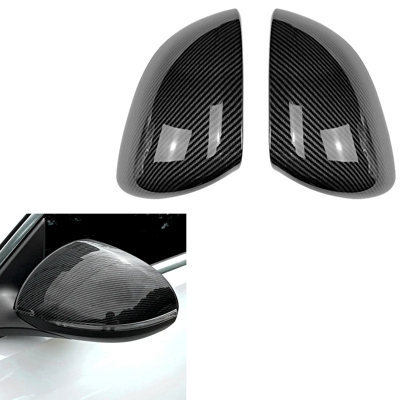 Side Door Rearview Mirror Cover Cap for Mercedes Benz C Class W206 2021 2022 Rear View Trim | Автомобили и мотоциклы