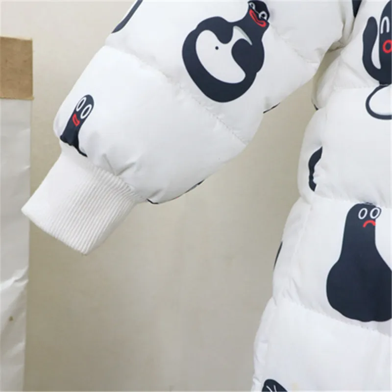 Зимняя одежда Tonytaobaby новинка детская для малышей комбинезон теплая с хлопковой