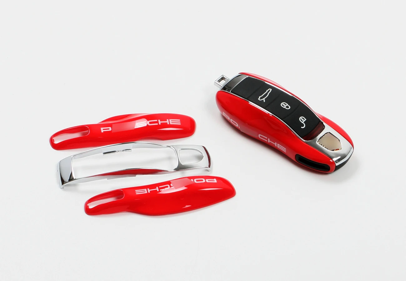 Смарт чехол для автомобильного ключа с дистанционным управлением porsche panamera macan
