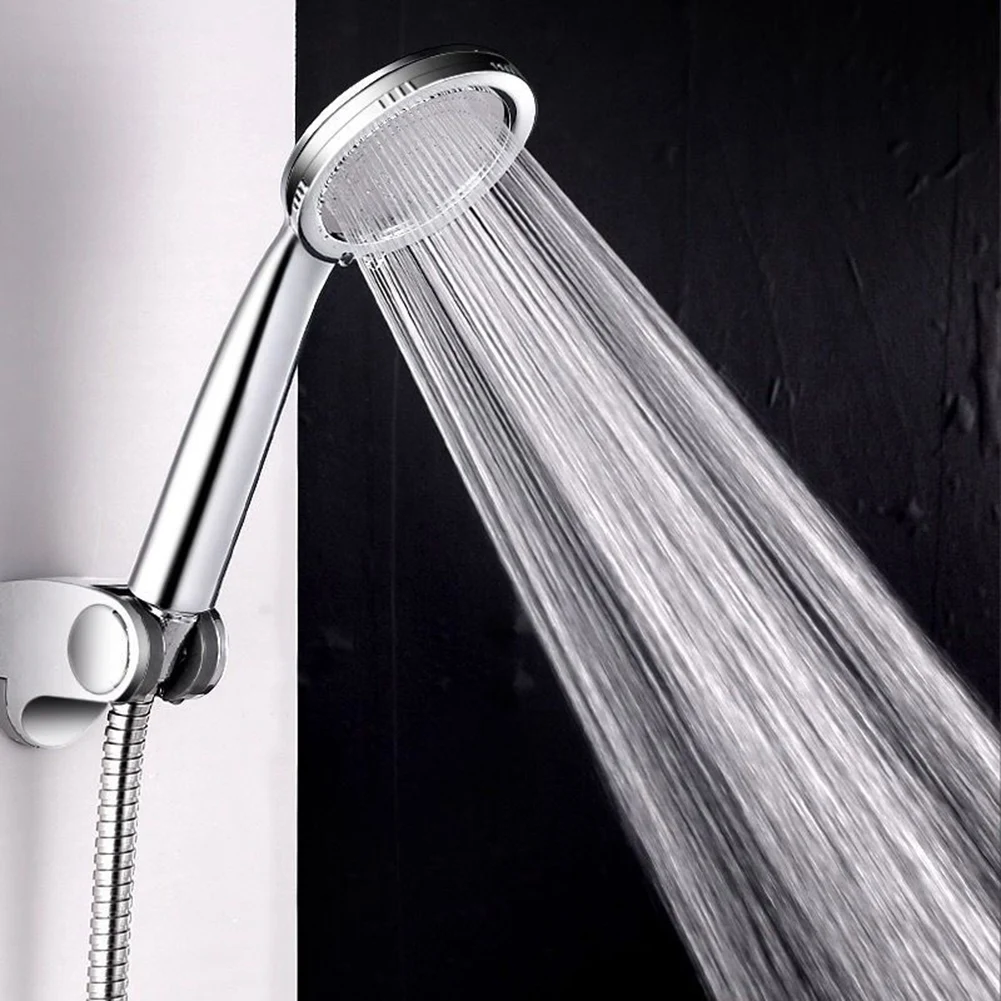 

Bathroom Toiletries Shower Plumbing Hand-held Shower Head Water Saving Shower
