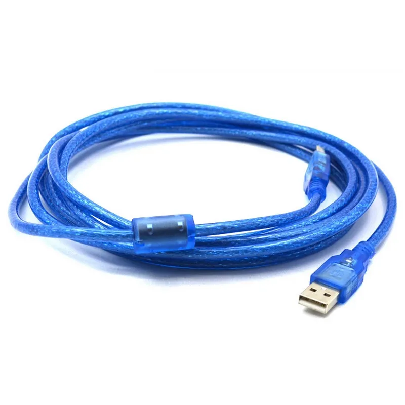 

USB2.0 data Short line public to public double headed mobile hard disk box data line notebook radiator connection cable 1.5m