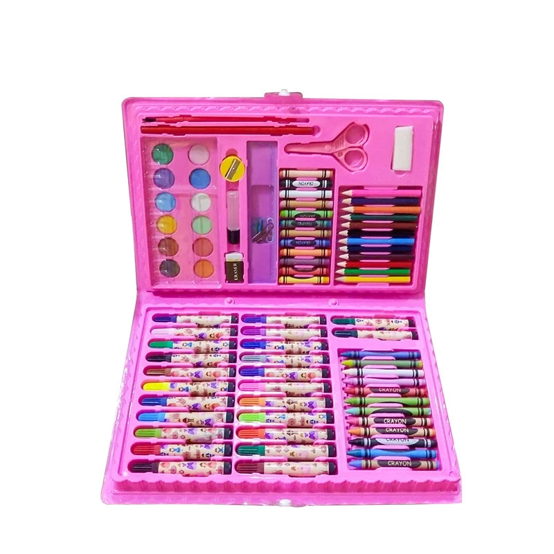 Акварельные краски Комплект 86 цветных акварельных Краски ручной ed переносная