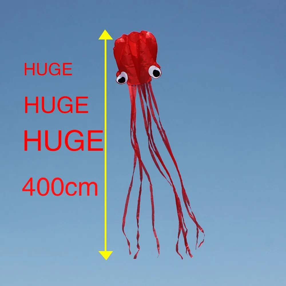 3D 4 М осьминог кайт одна линия трюк/программное обеспечение мощность Спорт