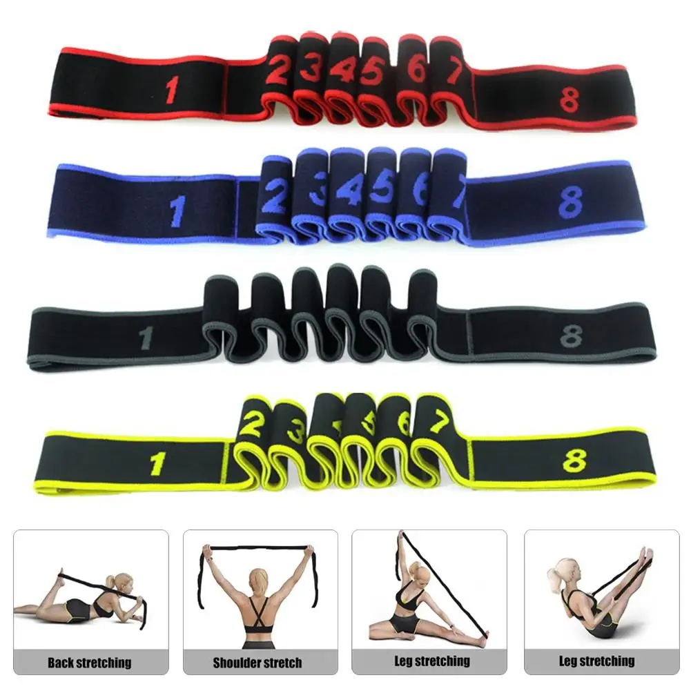 

Strength Pilates Sport Training Workout Elastic Rope Fitness Exercise Yoga Stretching Resistance Band Indoor Fitness Equipment