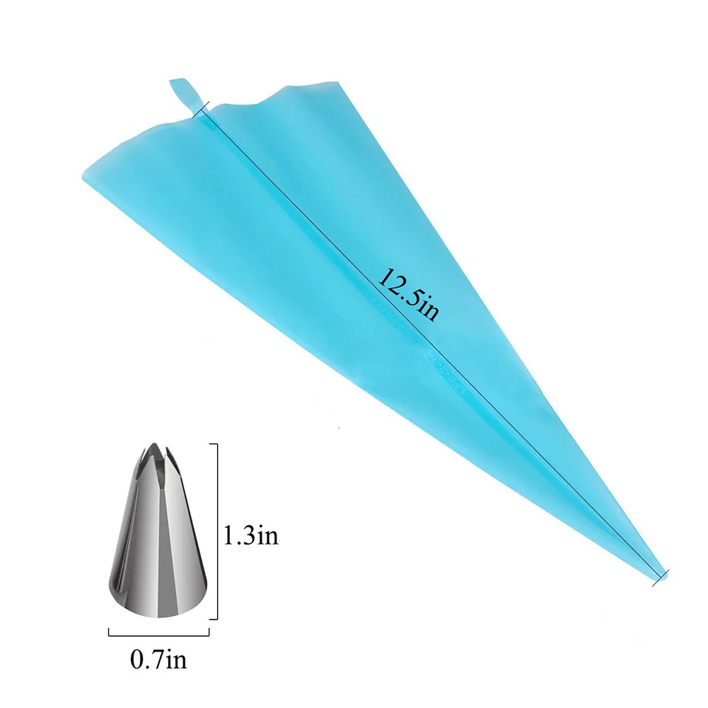 Набор инструментов для украшения торта 57 шт. кондитерские насадки инструменты