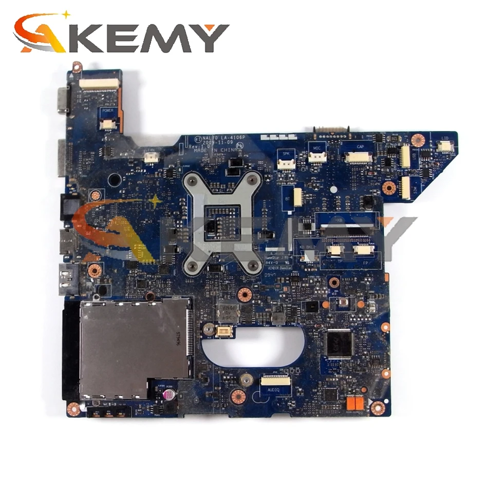 

JAL50 LA-4106P For HP Pavilion DV4 GM45 Laptop motherboard DDR3 Notebook Mainboard