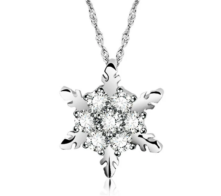 Винтажные женские очаровательные серебряные ожерелья и подвески GTQ с синим