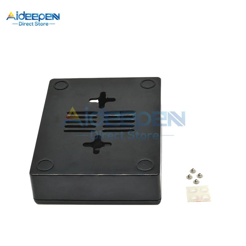 

Uno R3 Case Enclosure Black ABS Plastic Box Cover Compatible For Arduino UNO R3 Case