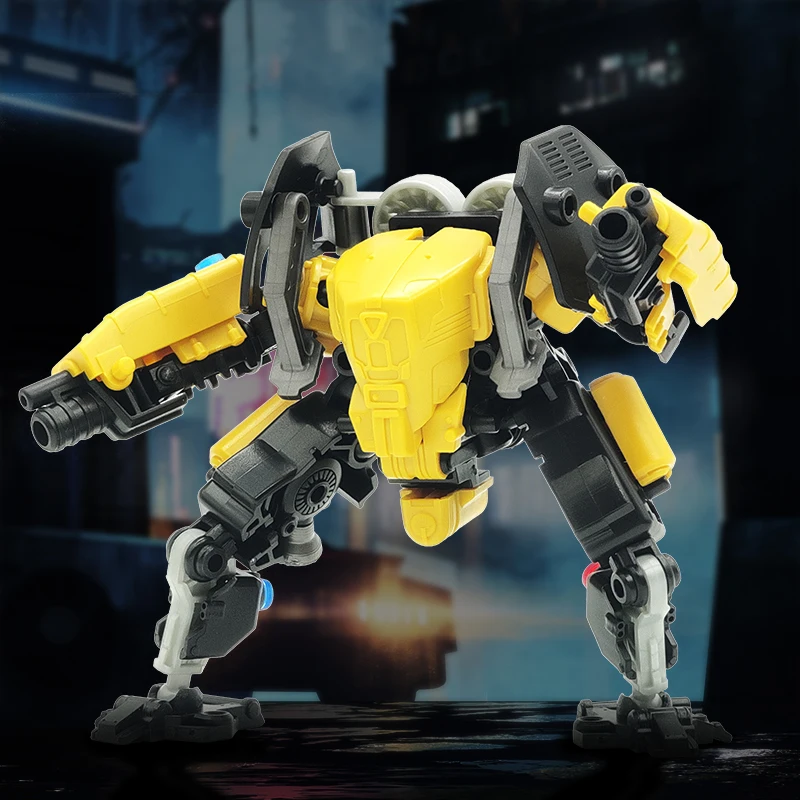 The New RIHIO Infinite And Far-Reaching Double Gunner 1:60 Ratio Universal Building Mecha Toy Robot Model Child Gift | Игрушки и хобби