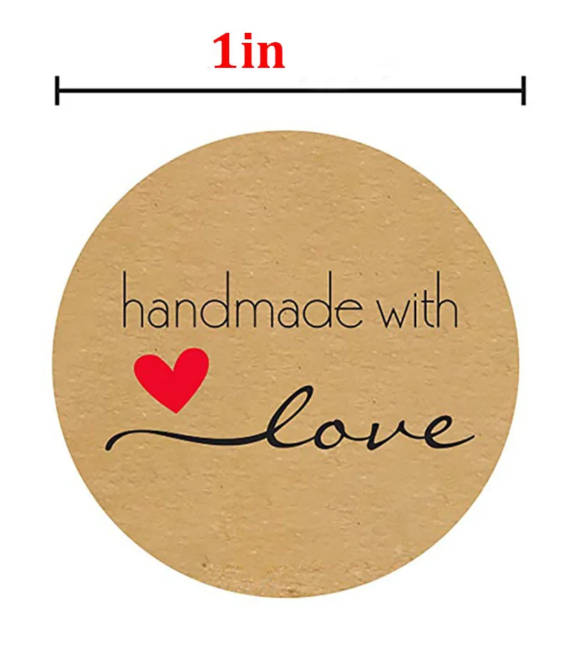 500 шт. декоративные наклейки для свадебной вечеринки | Дом и сад