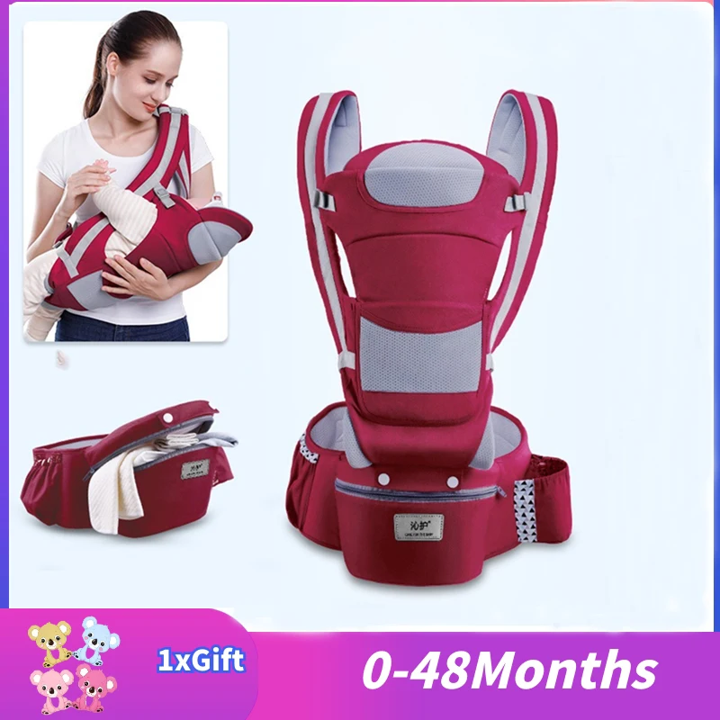 

0-3-48m Portabebe Baby Carrier Ergonomic Baby Carrier Infant Baby Ergonomic Kangaroo Baby Sling For Newborns Ergoryukzak