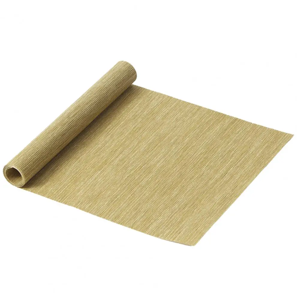 

Hot Sales Tea Mat Elegant Decorative Exquisite Tea Mat Waterproof Cloth Linen Fabric Tablemat for Home