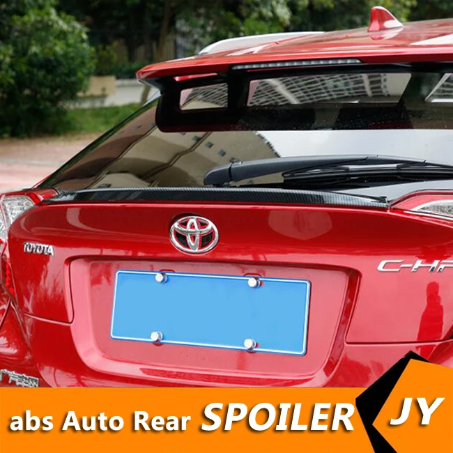 Для освещения спойлер на крышу 2018-2019 Toyota CHR DYTF из ABS материала заднее крыло