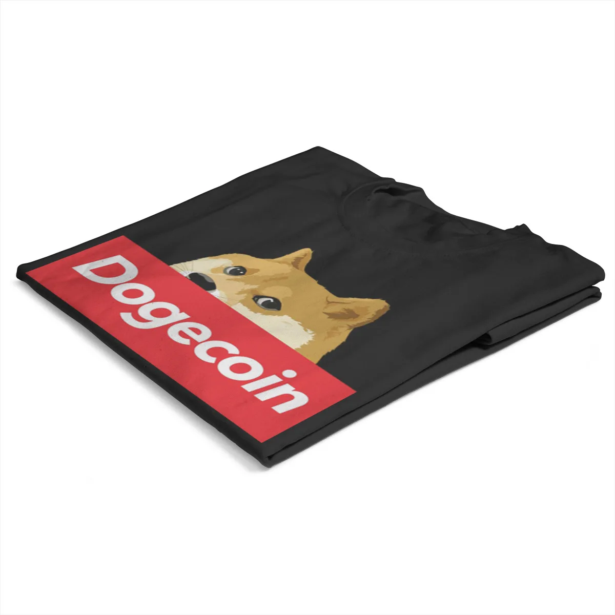 Фото Dogecoin (5) Модные парные летние футболки унисекс стиль 143094 №2
