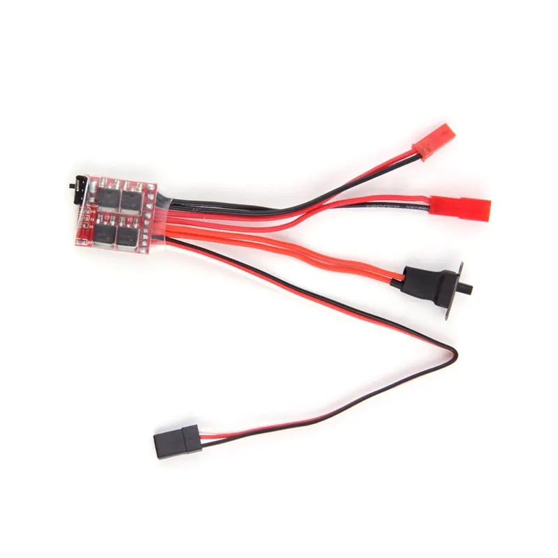 WPL обновления 20A/30A матовый мини ESC Электрический Скорость Contrl с размыкающий