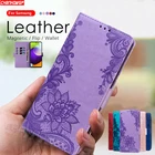 Магнитный кожаный чехол-книжка для Samsung Galaxy S21 S20 FE S21 A32 A12 A02S A42 A52 A72 A01 A11 A21S A31 A41 A51 A71