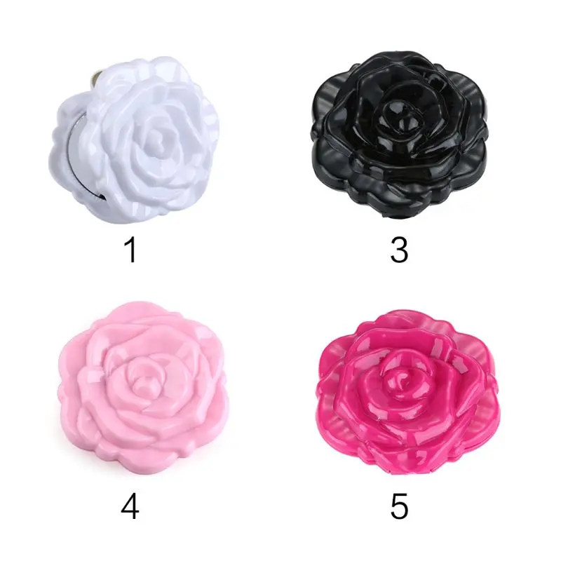 4 цвета для девочек роскошное портативное складывающееся зеркало волшебное