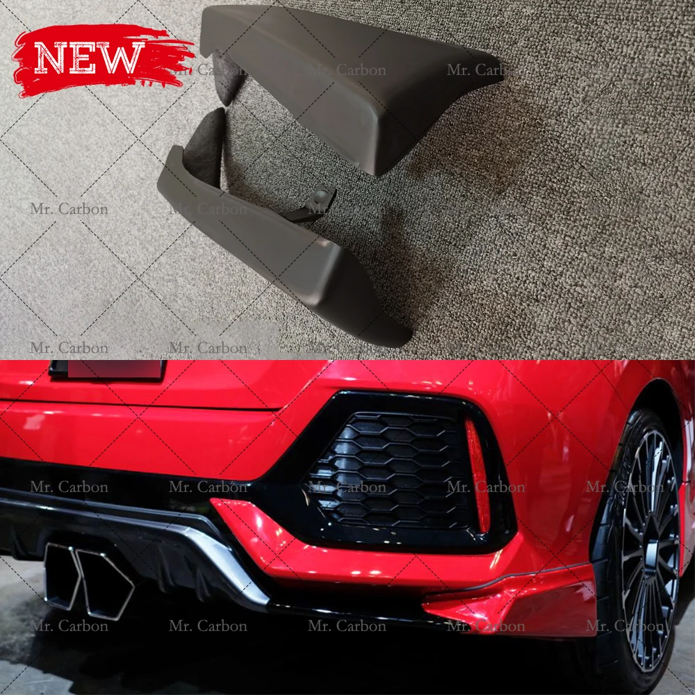 Для хэтчбека CIVIC FK7 MUGEN стиль задний бампер отделка тела комплект тюнинг части для