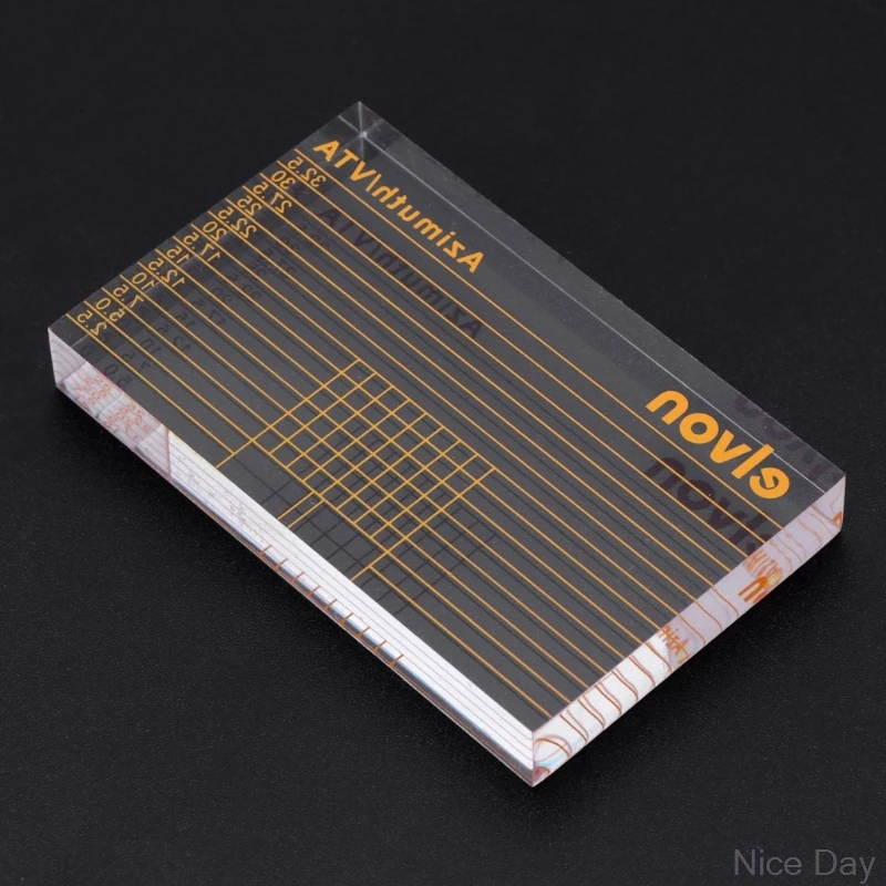 LP Vinyl Record Player Measuring Phono Tonearm VTA/Cartridge Azimuth Ruler with bag Ju16 20 Dropship | Turntables