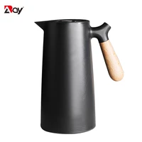coffee carafe thermal for kettle stainless steel double walled vacuum insulation hot beverage or tea cup pots flask pot thermos