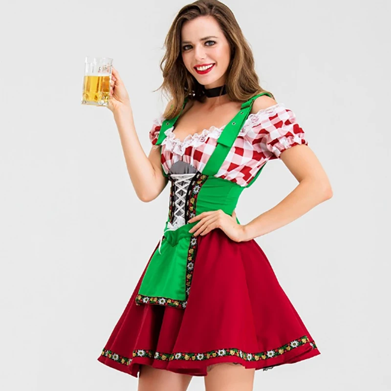 Женское платье-костюм для косплея на Хеллоуин традиционное платье выступлений