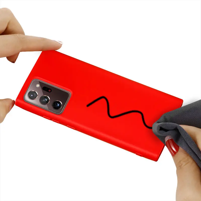 

For Samsung A20S A10S A60 A90 A50 A40 A30 Note 20 Ultra S20 Ultra 10 Plus A20E S10 5G Case High Quality TPU Shockproof Cover