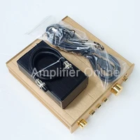 1pcs finished hifi stereo base on fm155 circuit hi fi preamplifier with linear power supply ap26