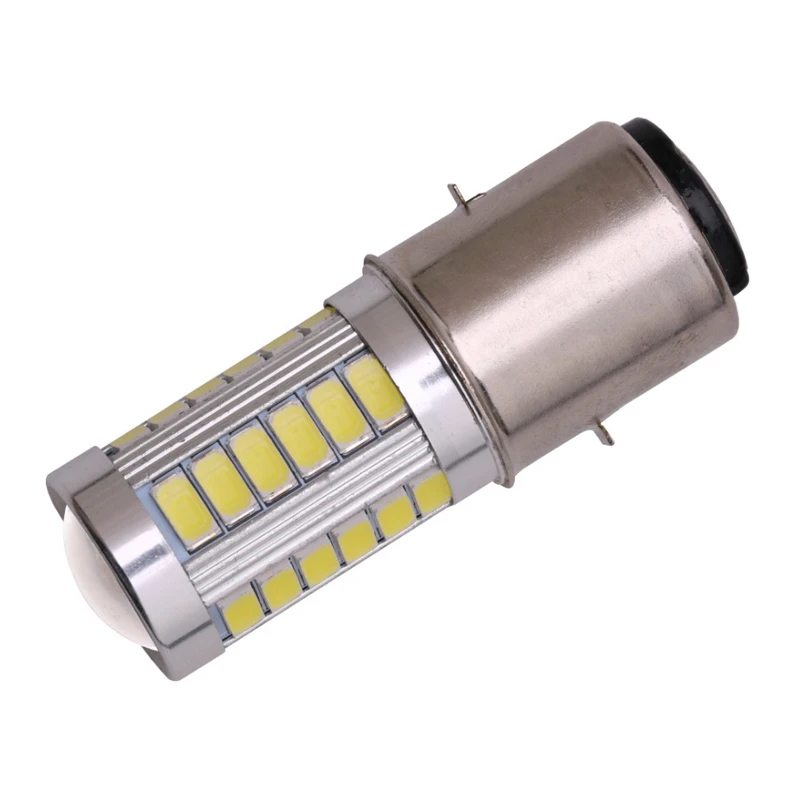 H6 BA20D Мотоцикл головной светильник Светодиодные лампы мотоцикл высокий низкий