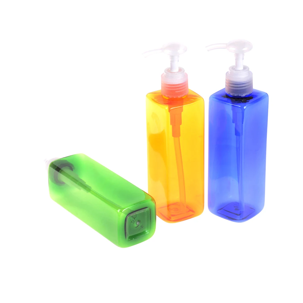 

250ml Mousses Shampoo Liquid Dispenser Foam Bottles With Cap Clear Foaming Bottle Froth Pump Plastic Lotion Bottling
