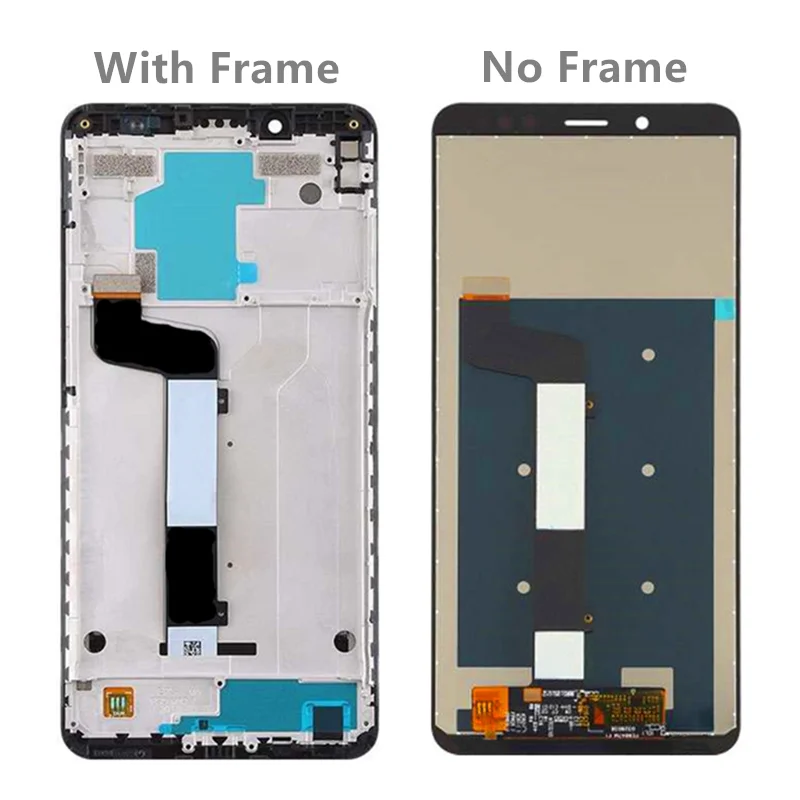 ЖК-дисплей для Xiaomi Redmi Note 5 Pro сенсорный экран 99 дюйма дигитайзер с рамкой |