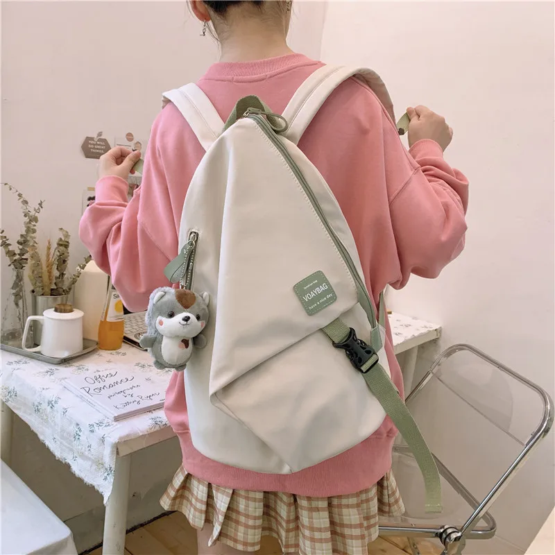 

2021 New Backpack Damski Fashion Women School Backpack Women Backpack Personalized School Bag for Teenage Girls Mochilas Female