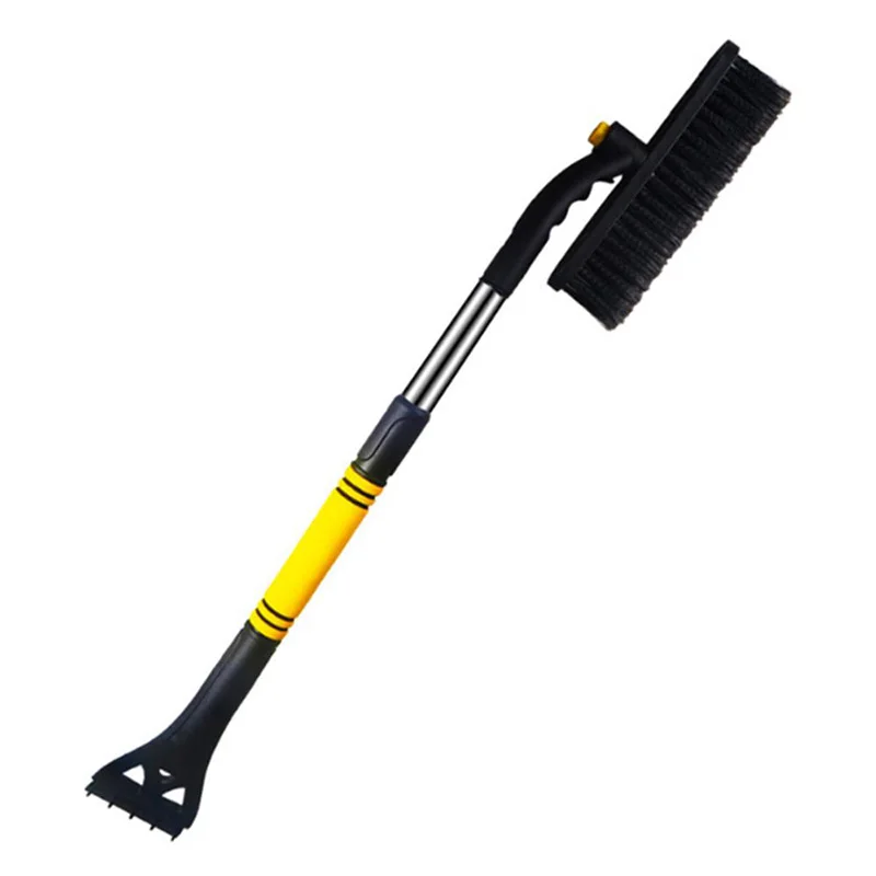 

Car Ice Scraper Three In One Snow Shovel Winter Easy To Carry Car Snow Brush With Rotating Brush Head