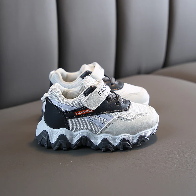 

Children Casual Sneakers Baby Boys Girls Shoes New Breathable Anti-Slip Letters Baby Walking Shoes Soft