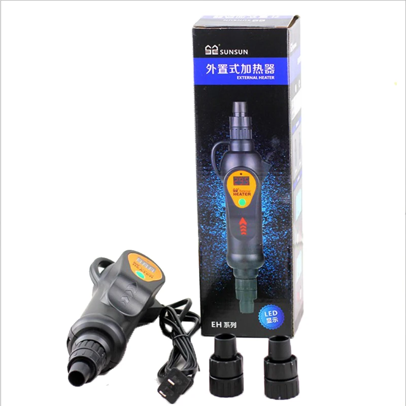 Внешний Нагреватель для аквариума Sunsun EH-300 EH-500 110v/220v с регулируемой температурой |