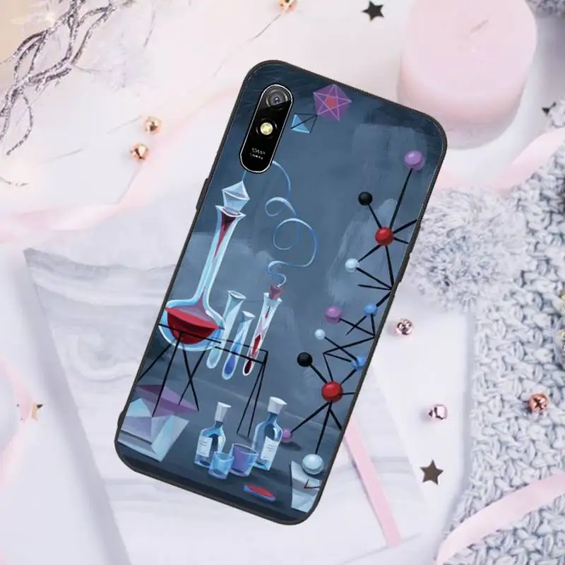 

Biology and Chemistry Phone Cases For Xiaomi Mi Redmi Note 7 8 9 pro 8T 9T 9S 9A 10 Lite pro