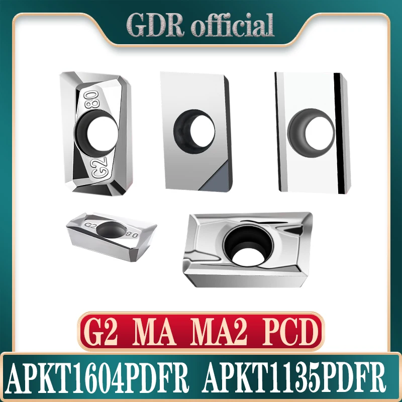 APMT1135 APMT1604 APKT1604 APKT MA G2 алюминиевая фреза токарные инструменты 1135 1604 фрезерные