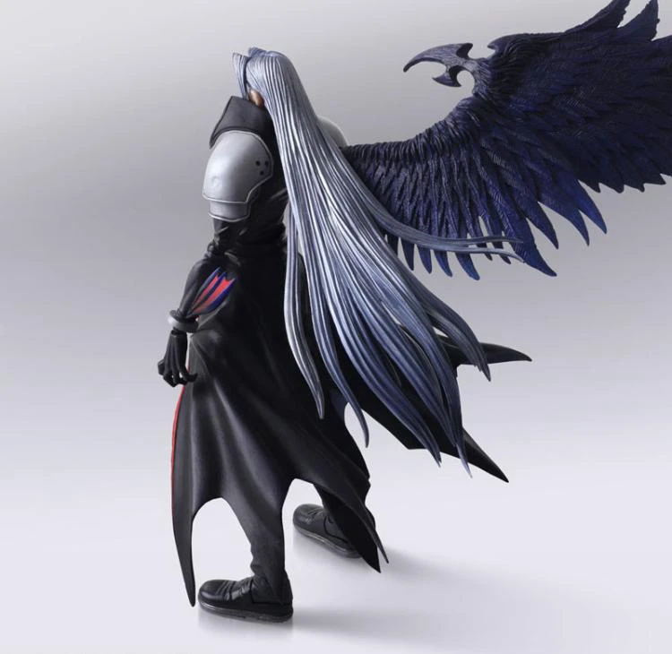 

Play Arts Final Fantasy Figure Final Fantasy Vii Original Loose Sephiroth Figure Ff7 Pa 18cm Pvc Action Figure Doll Toys