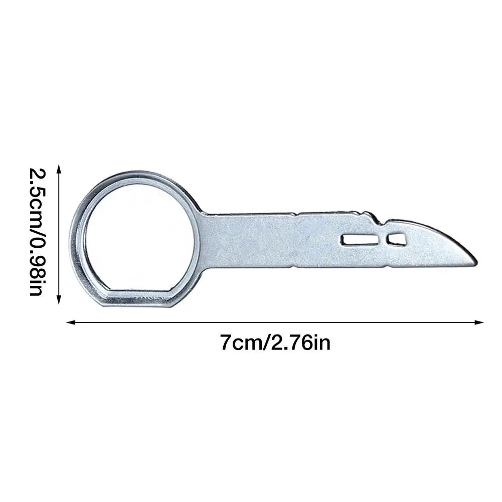 Полезный практичный инструмент для снятия радиоприемника установки ключей VW Audi