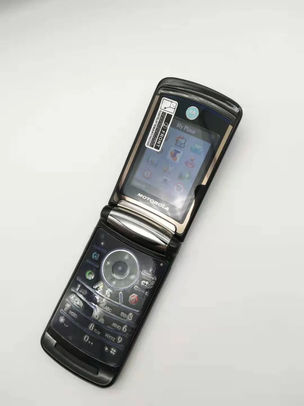 Мобильный телефон Motorola RAZR2 V9 2," 3G 2GB 2.0MP GSM WCDMA флип сотовый телефон-в запечатанной коробке