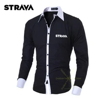 strava long sleeve cycling jersey for men anti sweat buttons durable men cycling clothes breathable quick dry mtb cycling shirt
